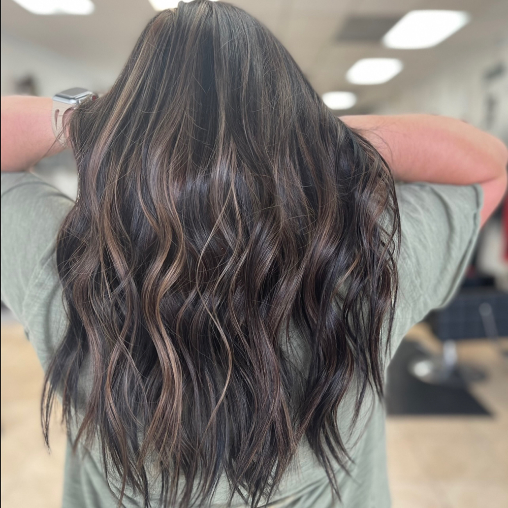 Root Retouch w/ Partial Highlight