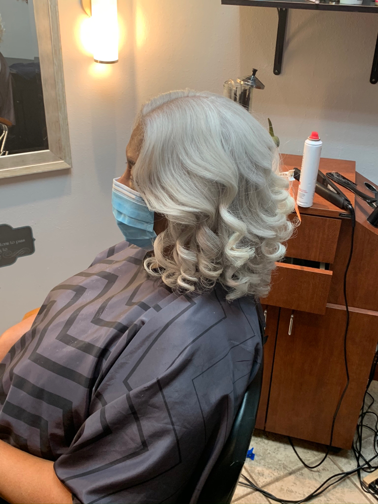 Relaxer And Style