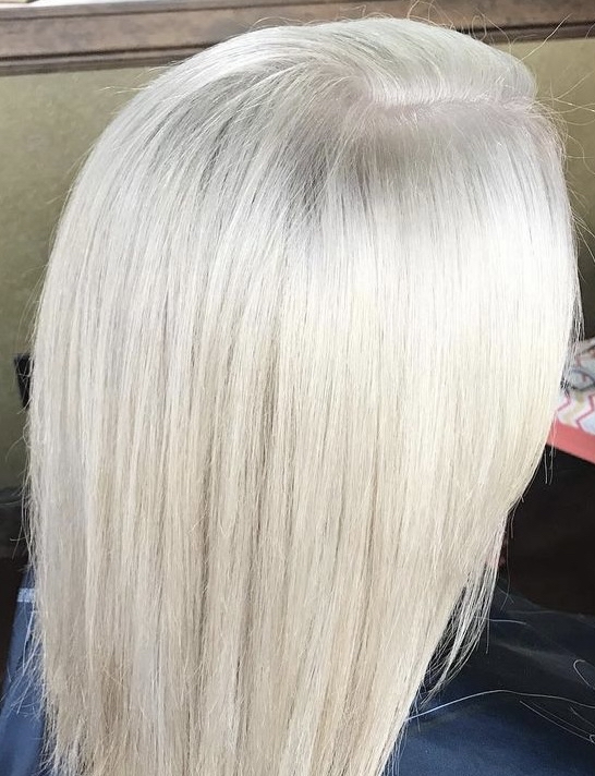 6 Week + Bleach Retouch  And Tone