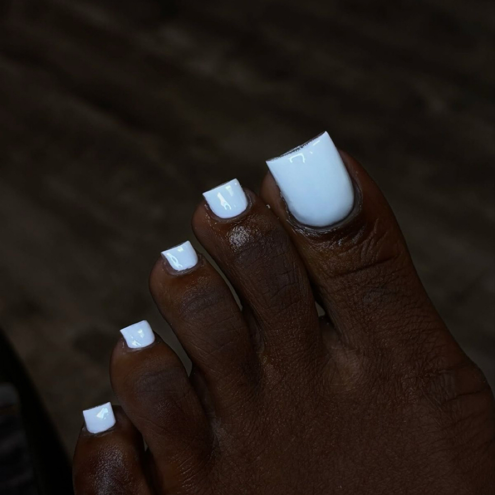 Acrylic Toenail Fill In at Lust Nails and Spa in Columbia, SC