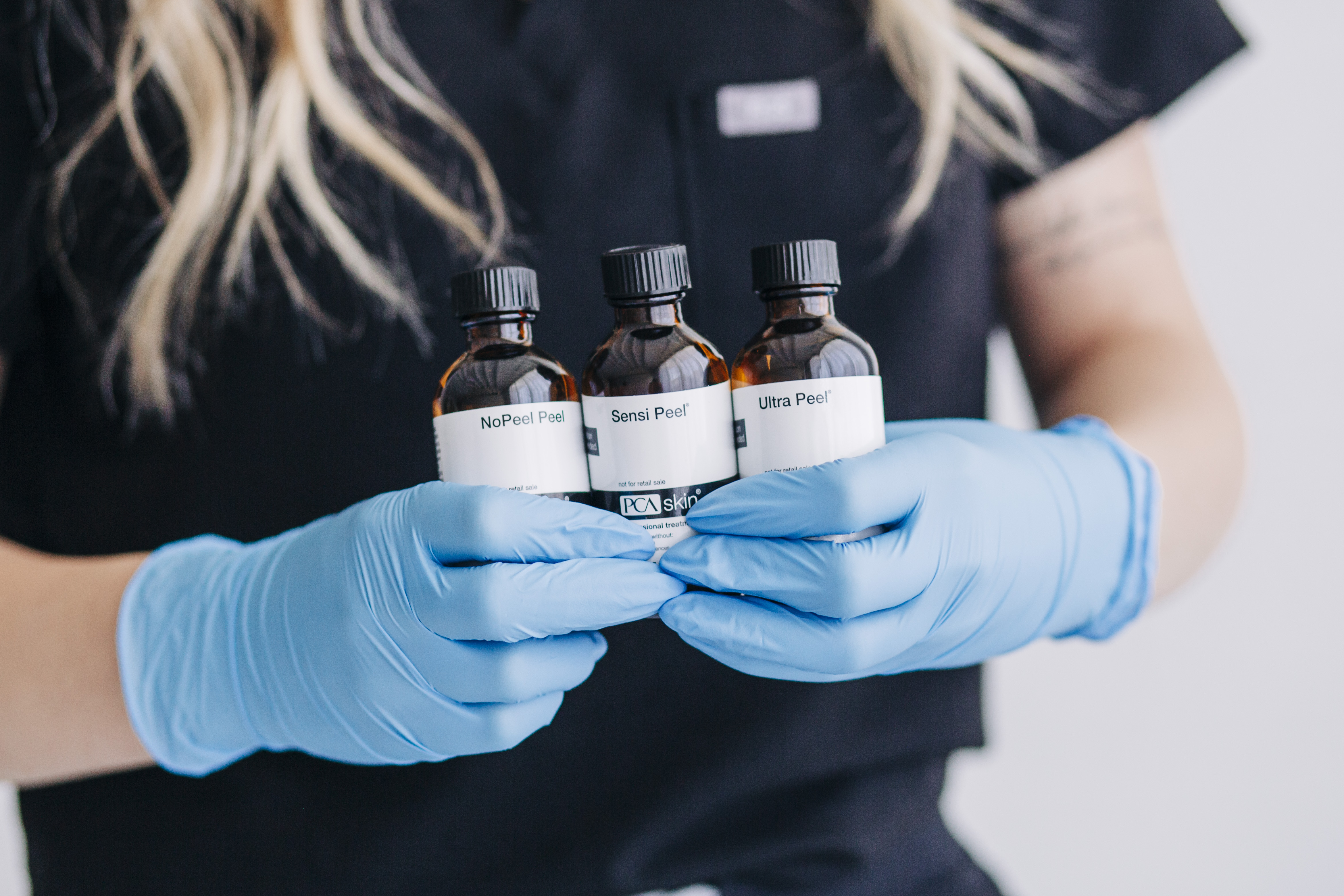 PCA Chemical Peel at Christina Brooke Esthetics in Knoxville, TN