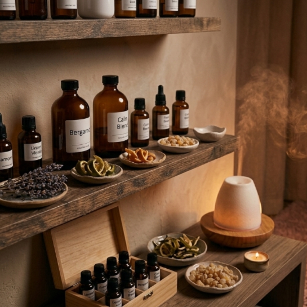 Aromatherapy at Erin's Elite Massage in New Port Richey, FL