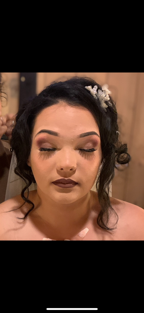 Luxury Bridal Makeup at SB Beauty in Elyria, OH