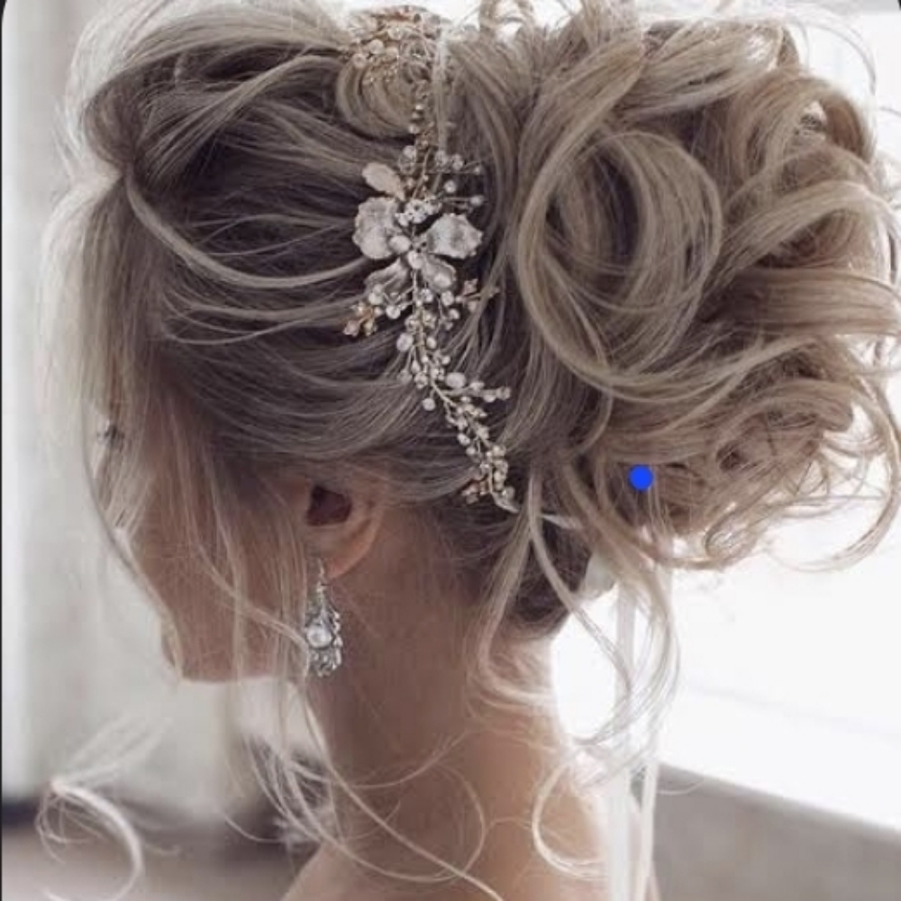 Bridal Trial at DWELL ~ Organic Salon & Scalp Spa in Mattawan, MI