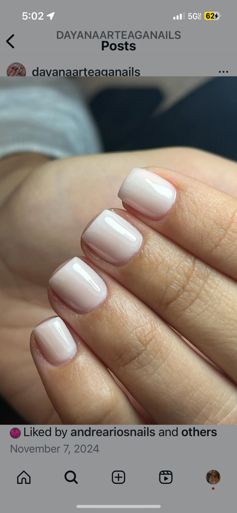 Classic Gel manicure