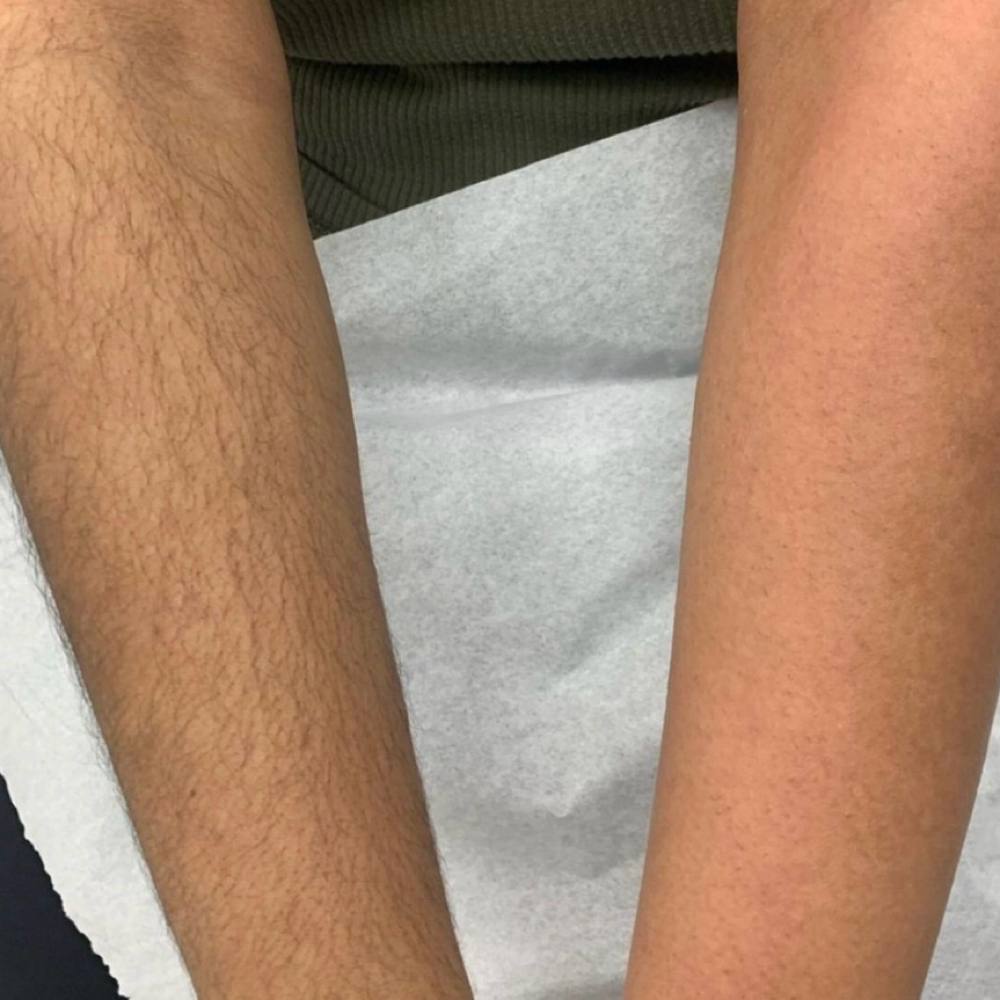 Full Arm Wax at Four Roots Beauty Collective in rock island, IL