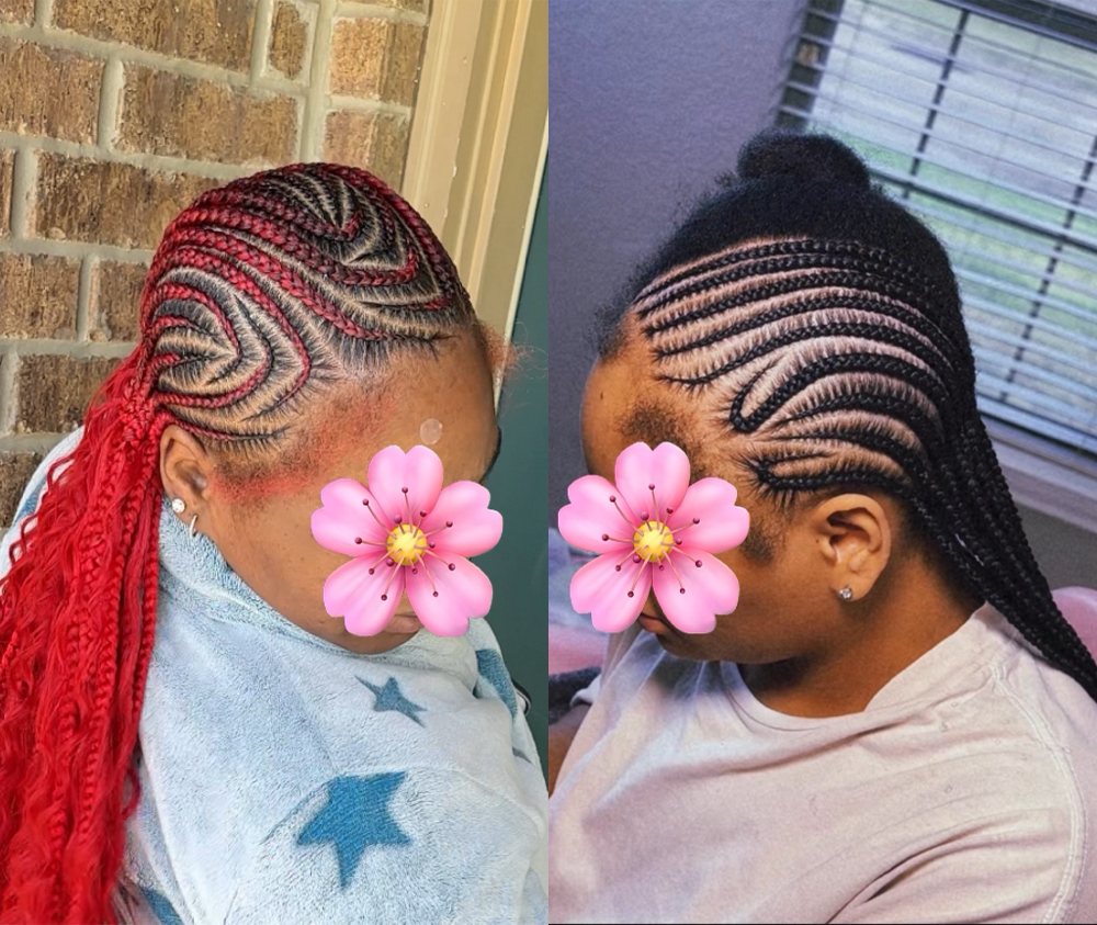 Small Alicia Keys Stitch Braids at House Of Petals in Texarkana, AR
