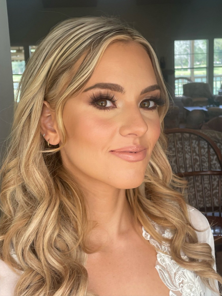 Makeup Application at Emilie Evans in College Station, TX