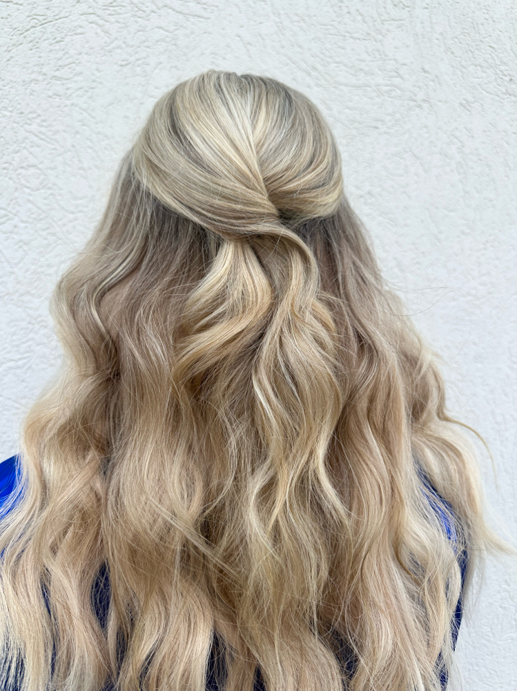 Event Hairstyling
