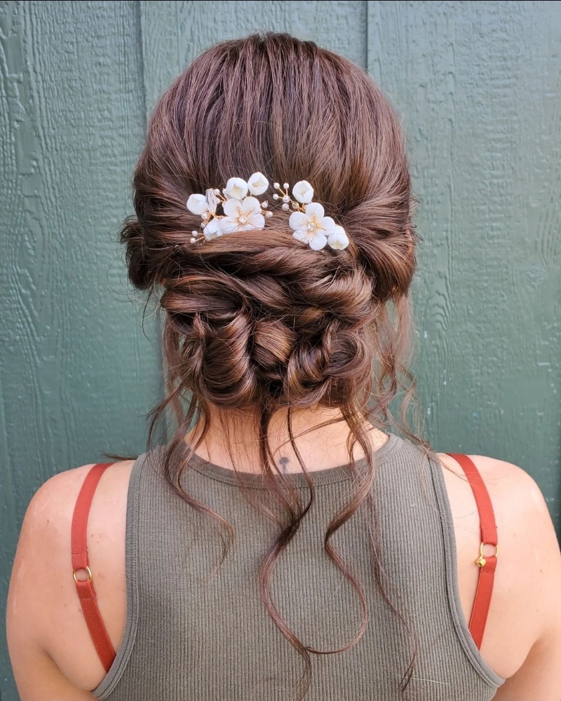 Updo Styling