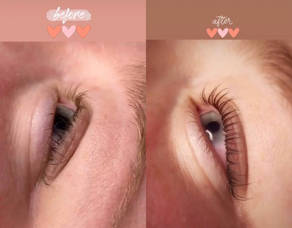 Lash Lift & Tint