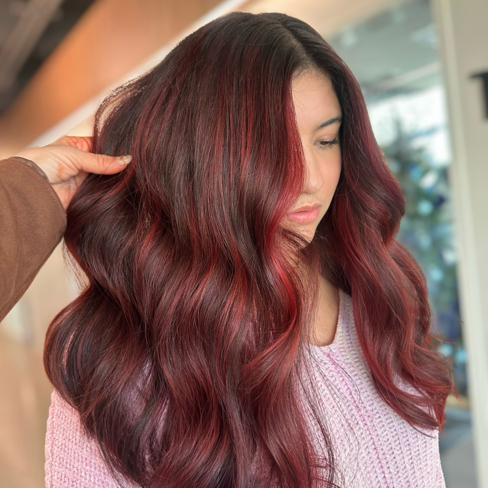 Thermal Styling Only at 11:11 Empyreal Hair Studio in Lewisville, TX