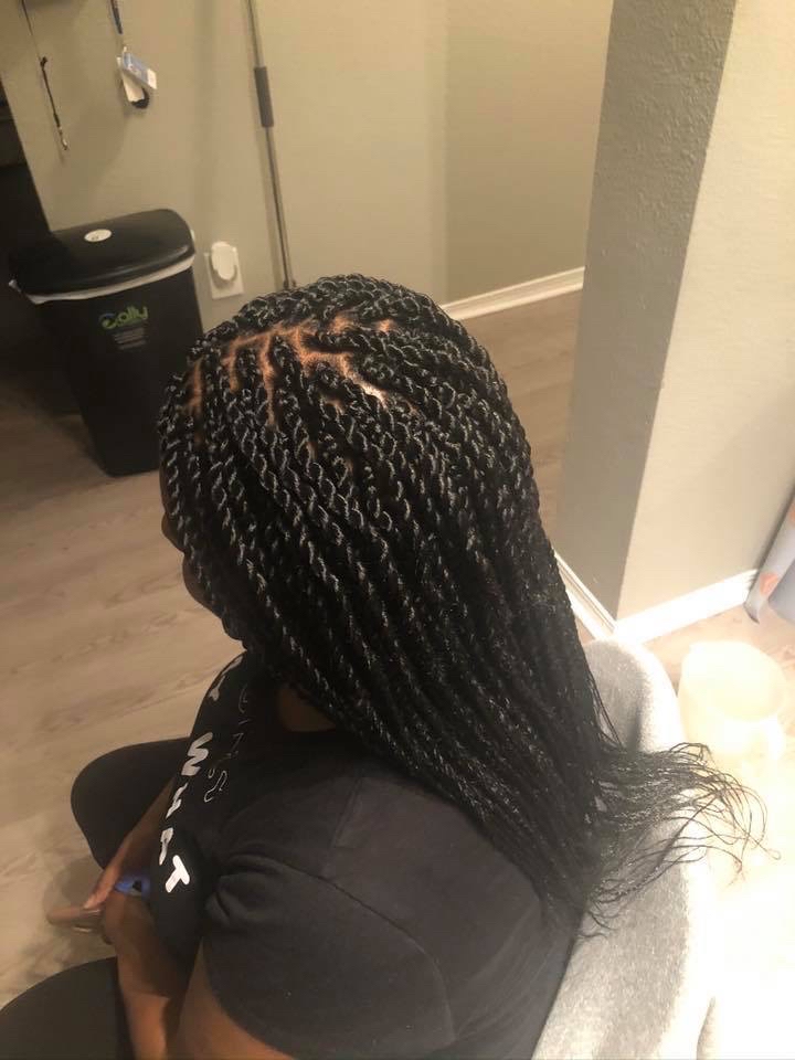 Senegalese Twist (Small) Bra Strap