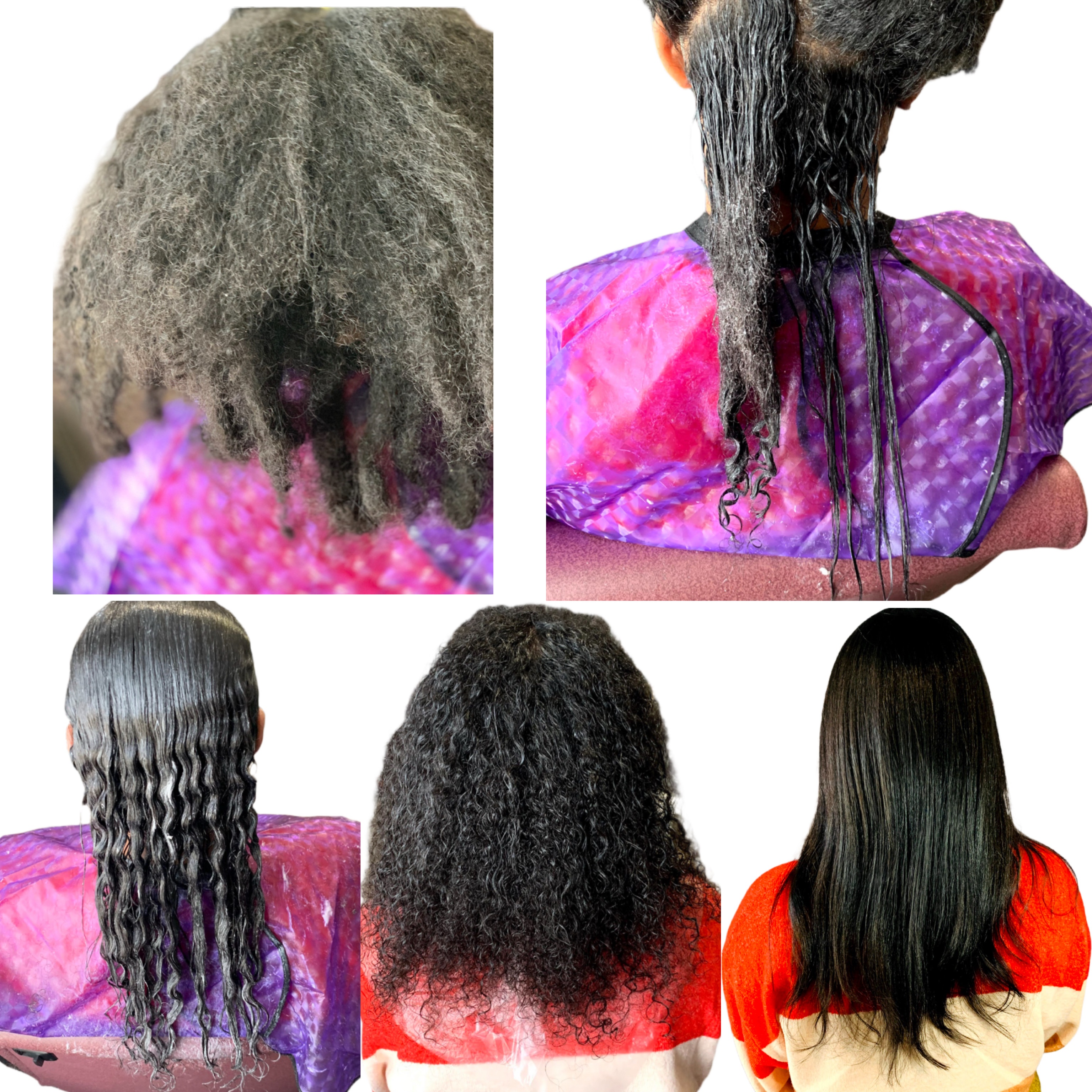 Intense Detangling at Beaux Cheveux in Colorado Springs, CO
