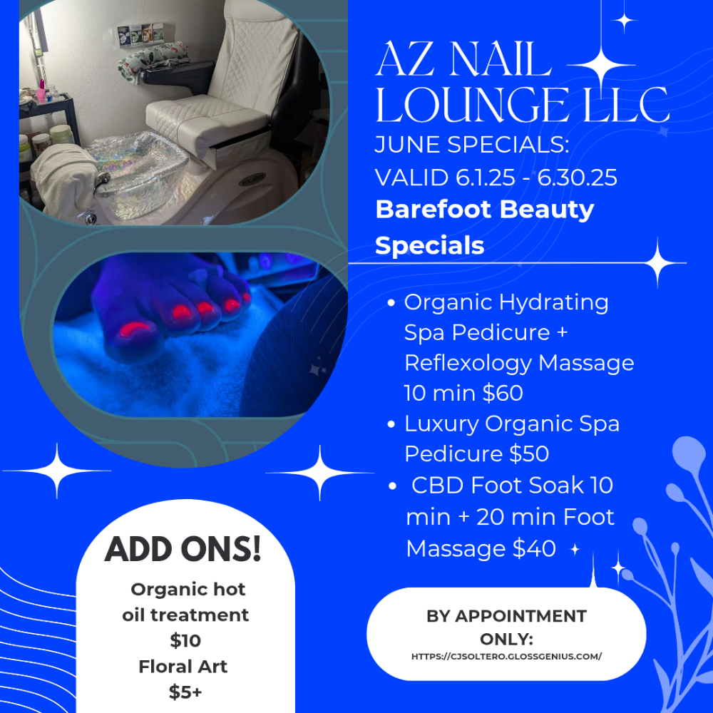 Barefoot Beauty Specials
