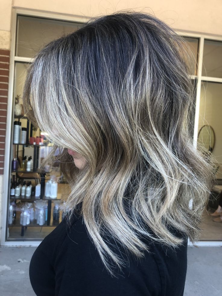 Partial Highlight and Root Touch-Up