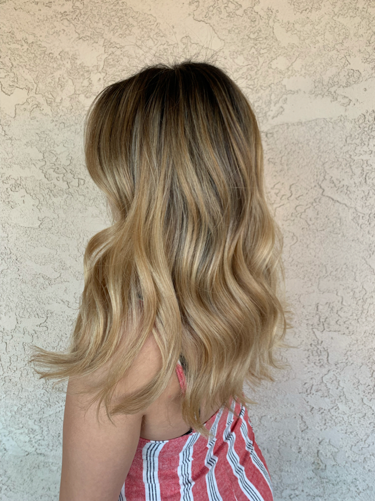 Base Color & Blow Out