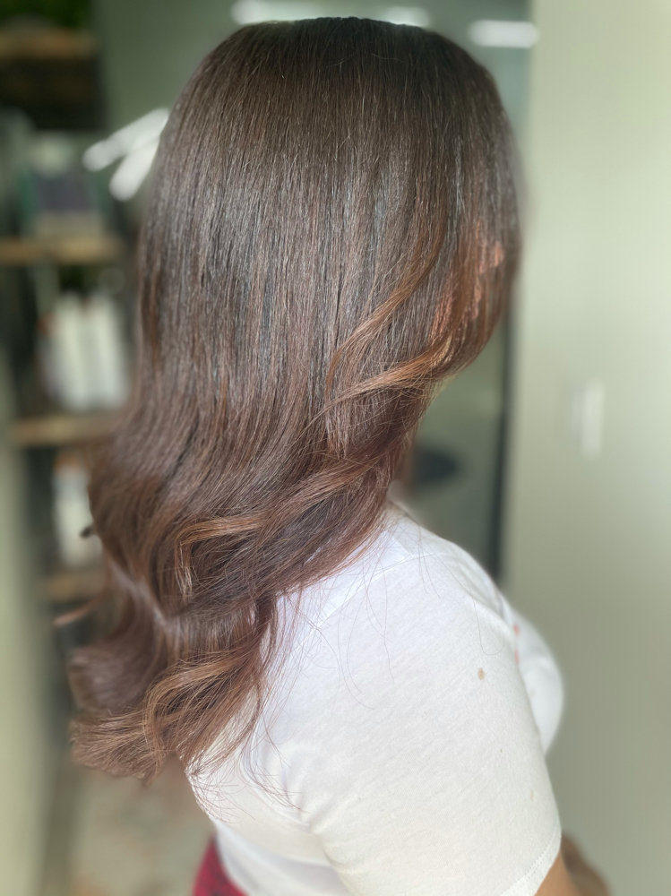 Grey Coverage/Toner