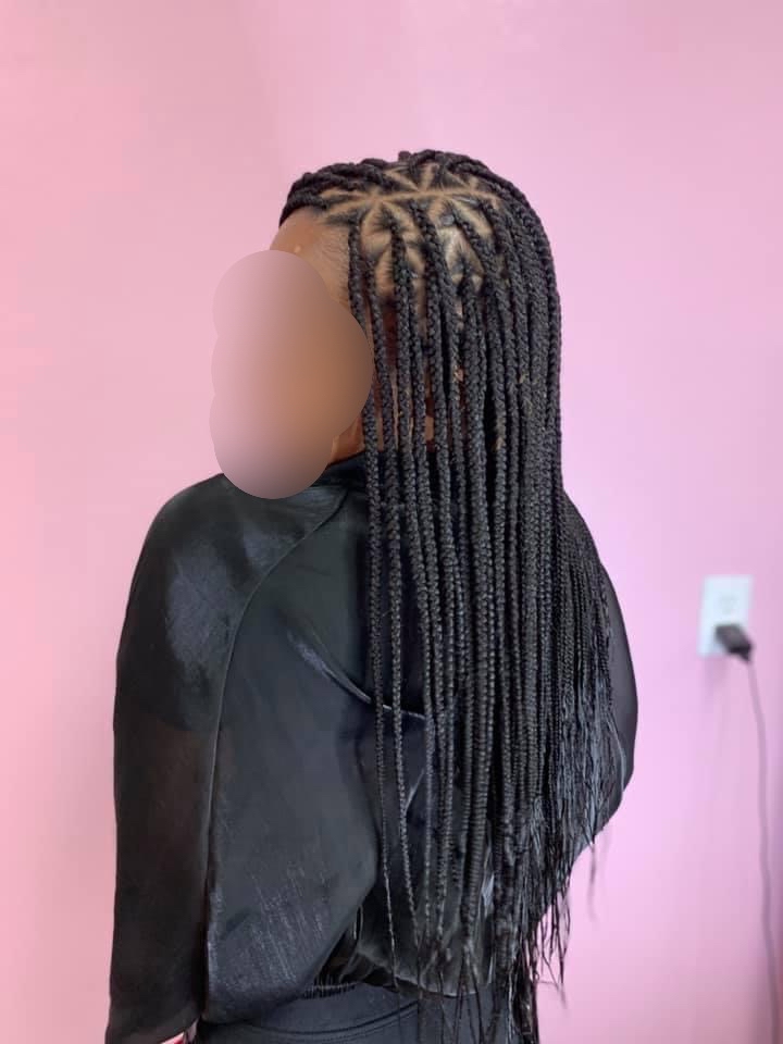 Extra S/ Knotless Buttlength