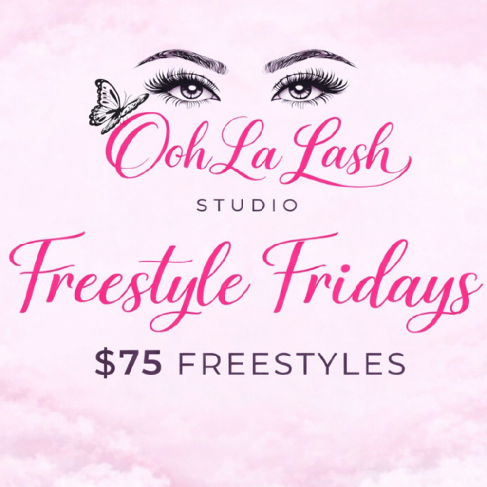 Freestyle Fidays at Ooh La Lash Studio in Kenosha, WI