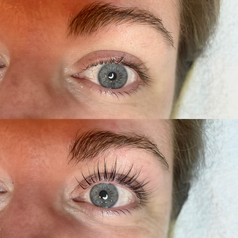 Lash Lift With No Tint