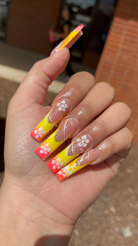 XL Acrylic Full set