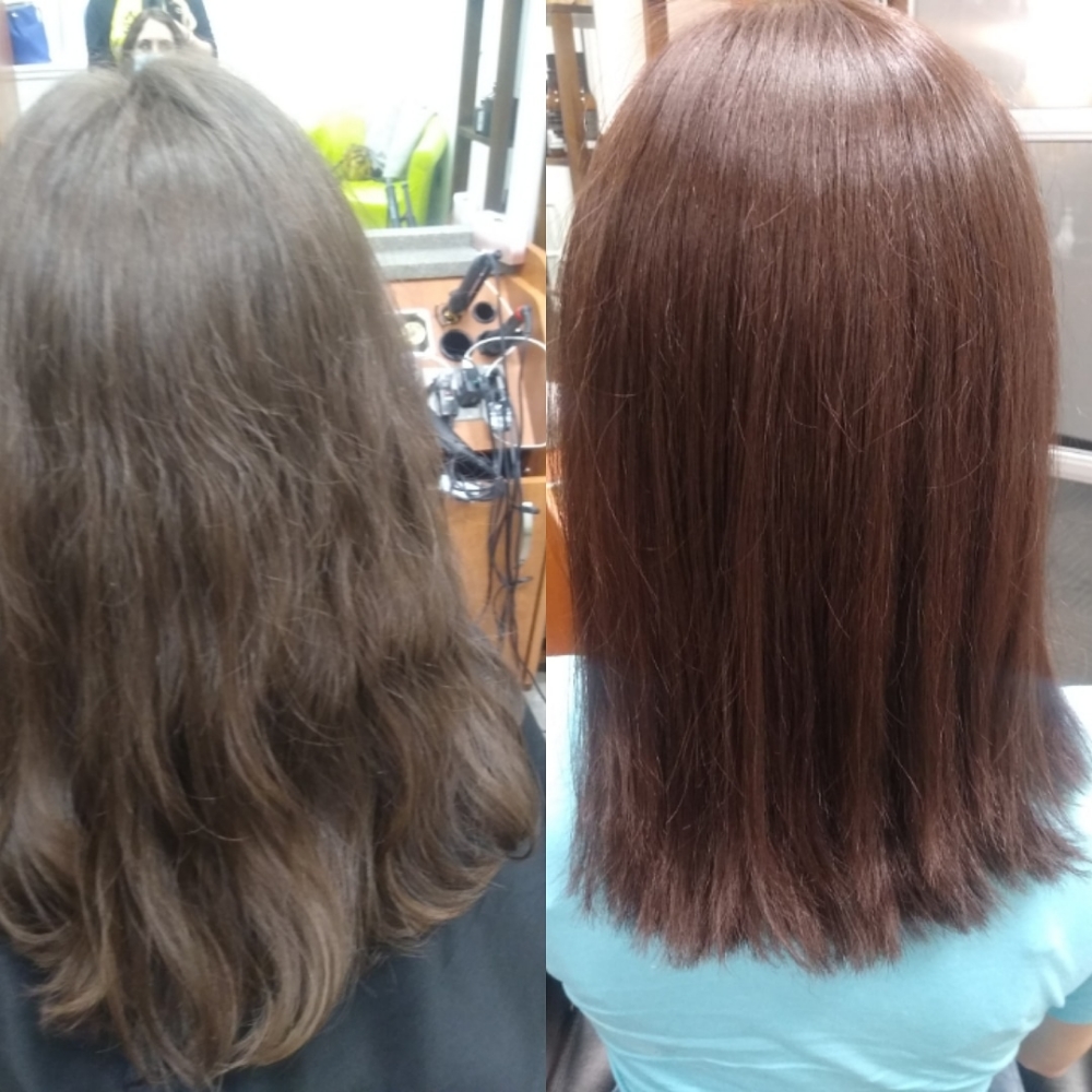 Root Touch Up Inch Or less growth