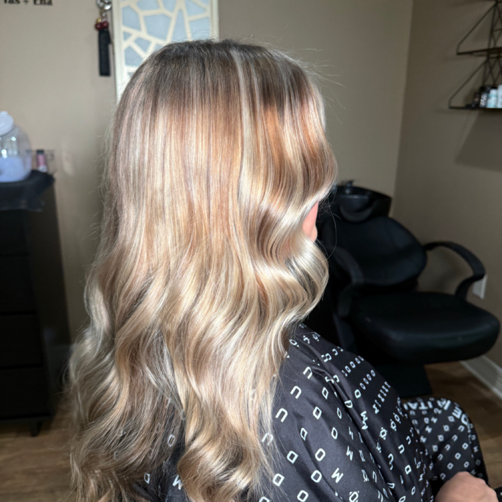 Lowlights Refresh at The Glow Lab HTX in Richmond, TX
