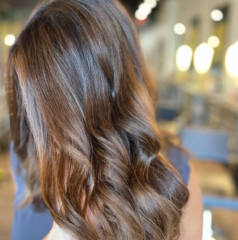 Shampoo & Blowdry/style