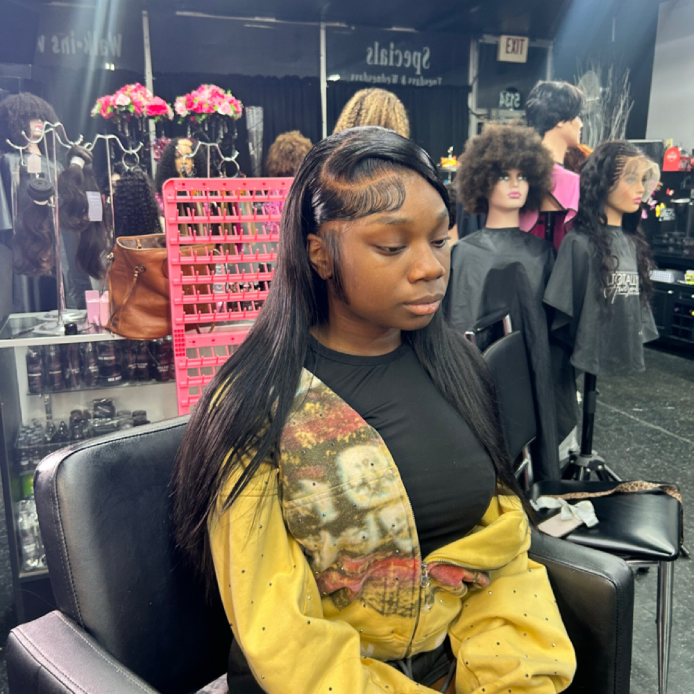 Frontal Wig Install at Sekiidondidit in Forest Hill, TX
