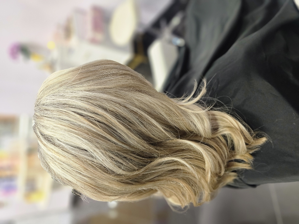PARTIAL HIGHLIGHT & GLOSS