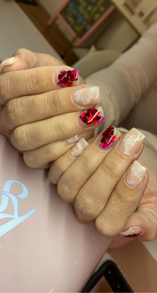 Fullset (short) at Nails By Jasmine J in Bakersfield, CA
