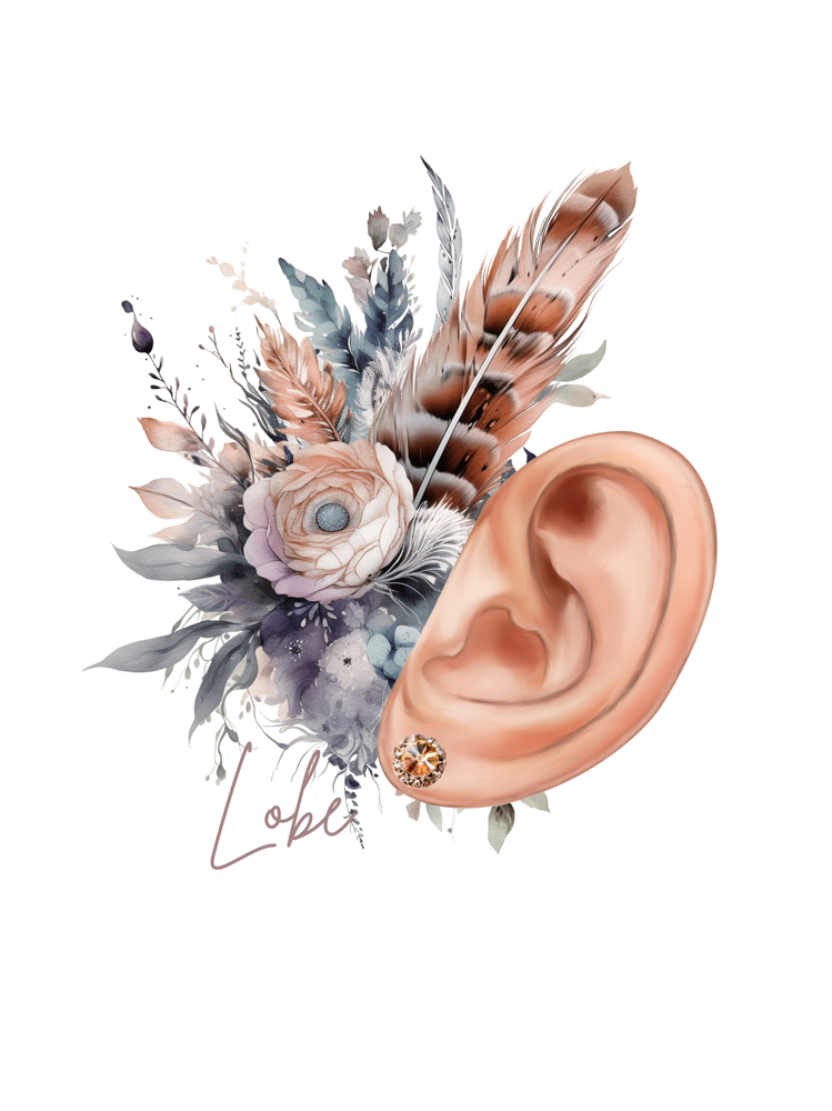 Lobe Pair Piercing