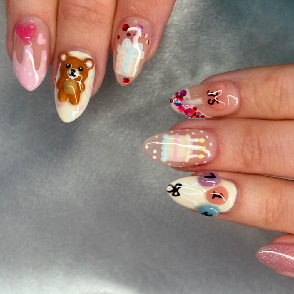 Builder Gel With Forms - Tier 4 Art at Kyote Nails in St. Louis, MO