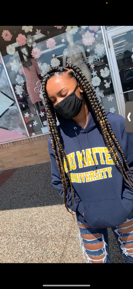 Jumbo Box Braids