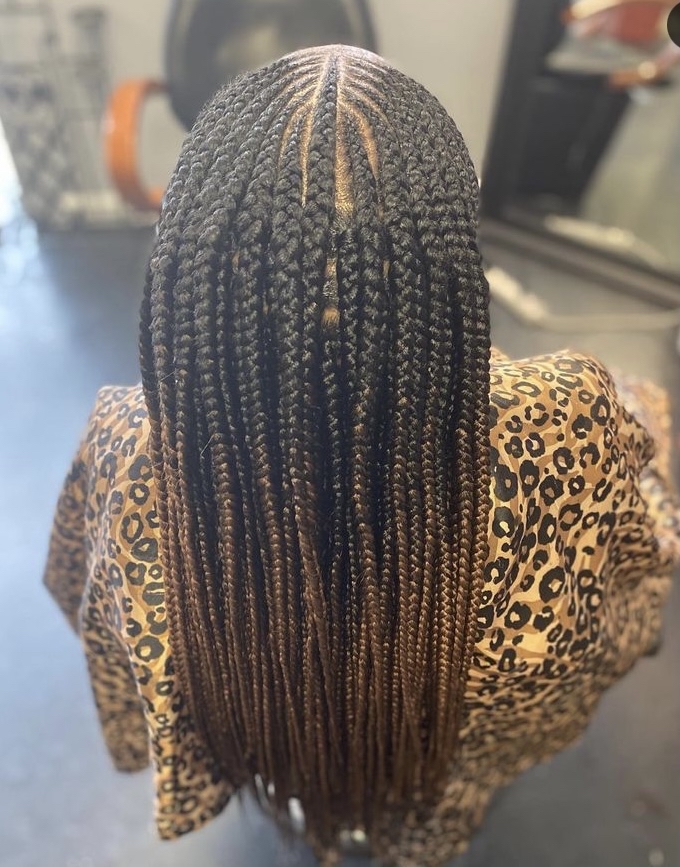 Tribal Braids (Medium)