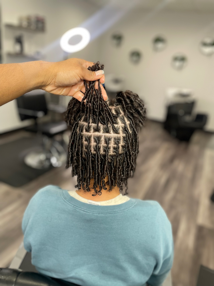Comb Coil Starter Locs