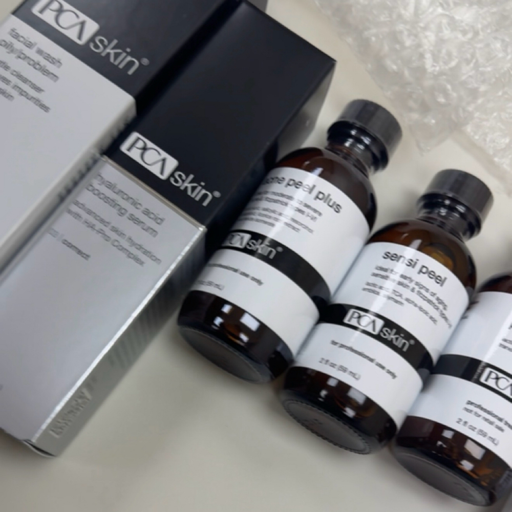 Acne Chemical Peel at Glow With Beauty LLC in Bristol, CT