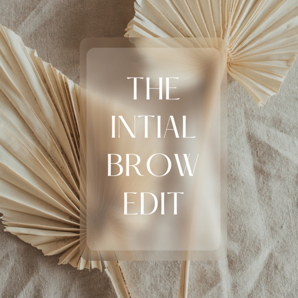 Intial Brow Edit at The Beauty Compound in Brooklyn, NY