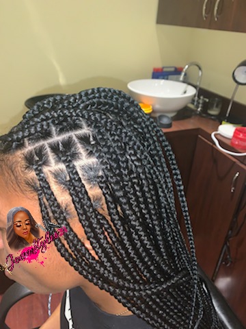 Medium Knotless Armpit Length