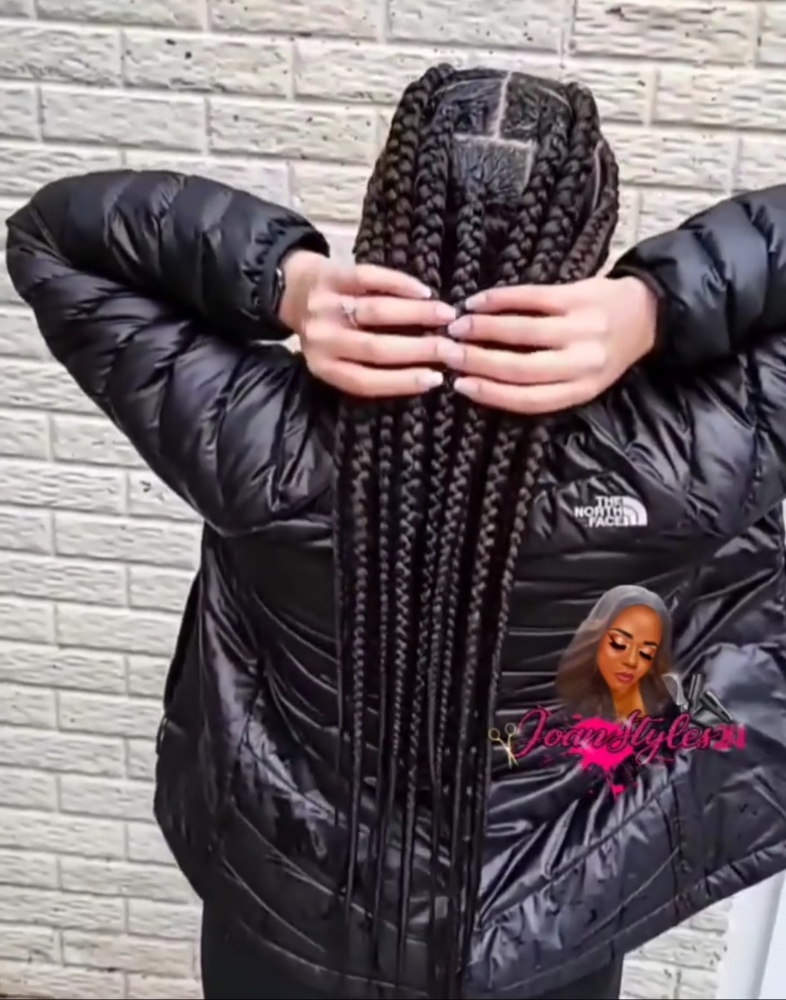 Jumbo Knotless Waist Length