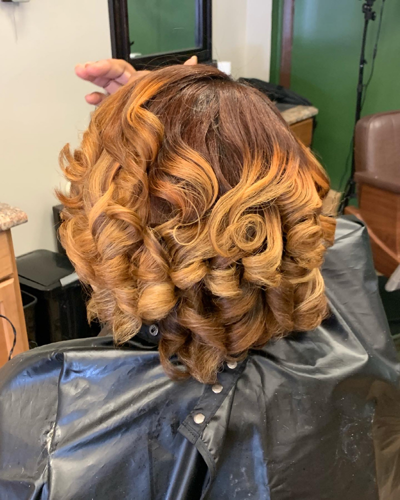 permanent color & Basic Style