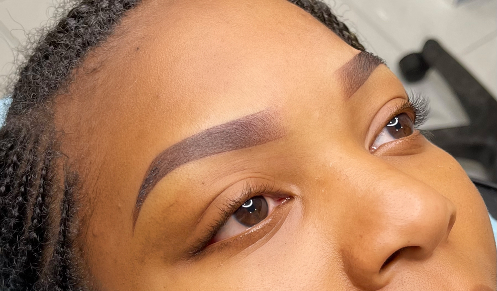 Ombre Powder Brows