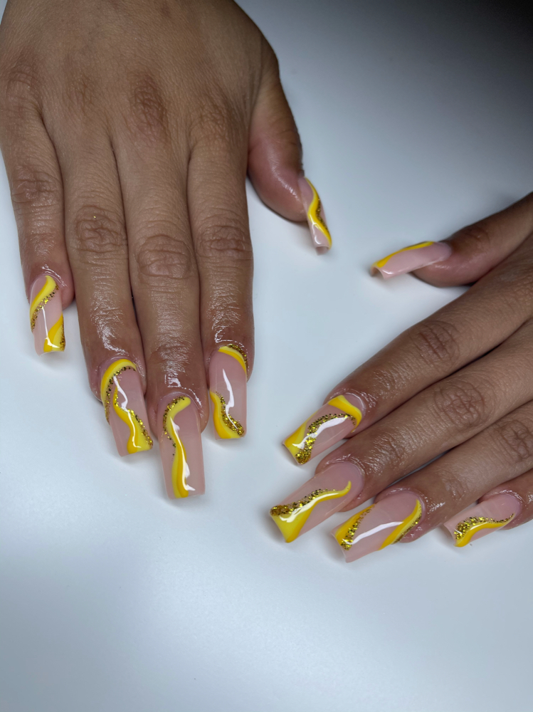 Hard Gel Fill