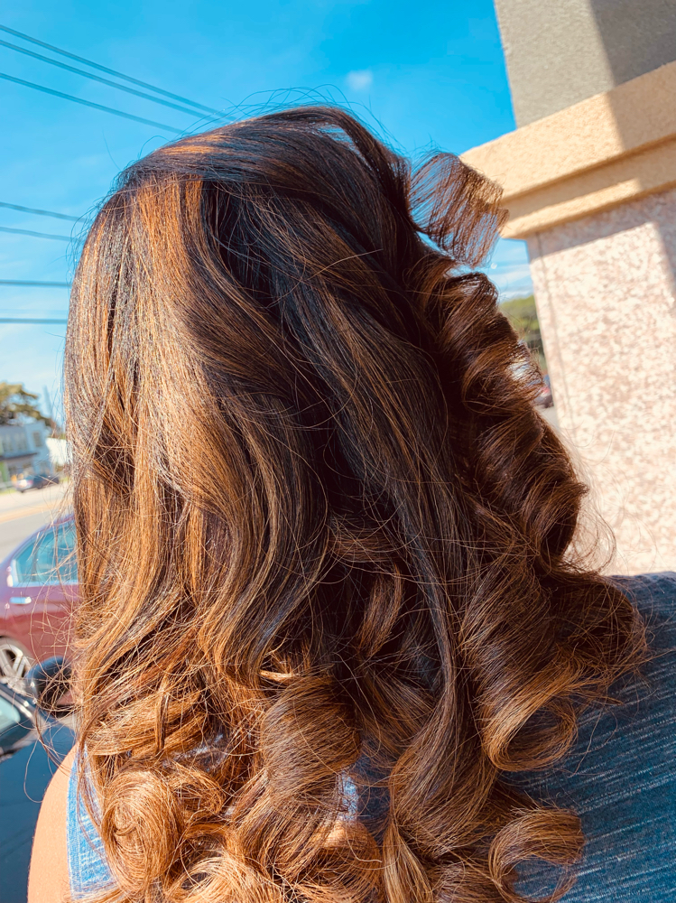 Full Head Highlights
