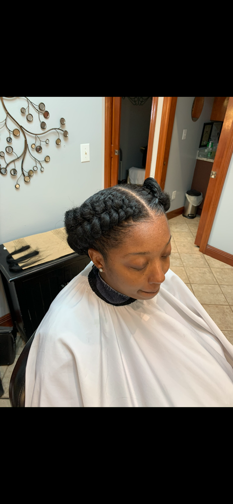 2 Butterfly Braids