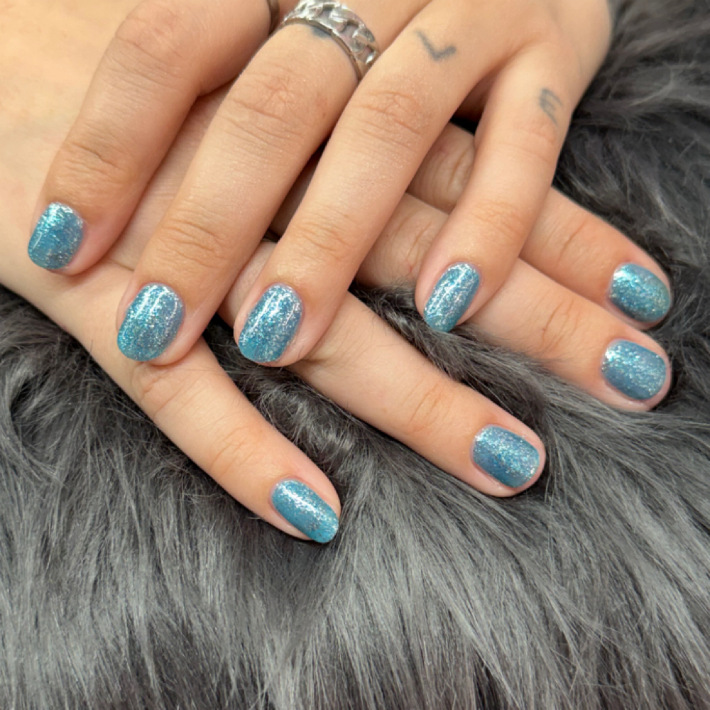 Gel Polish Manicure at Diamond Nailz & Spa in North Rose, NY
