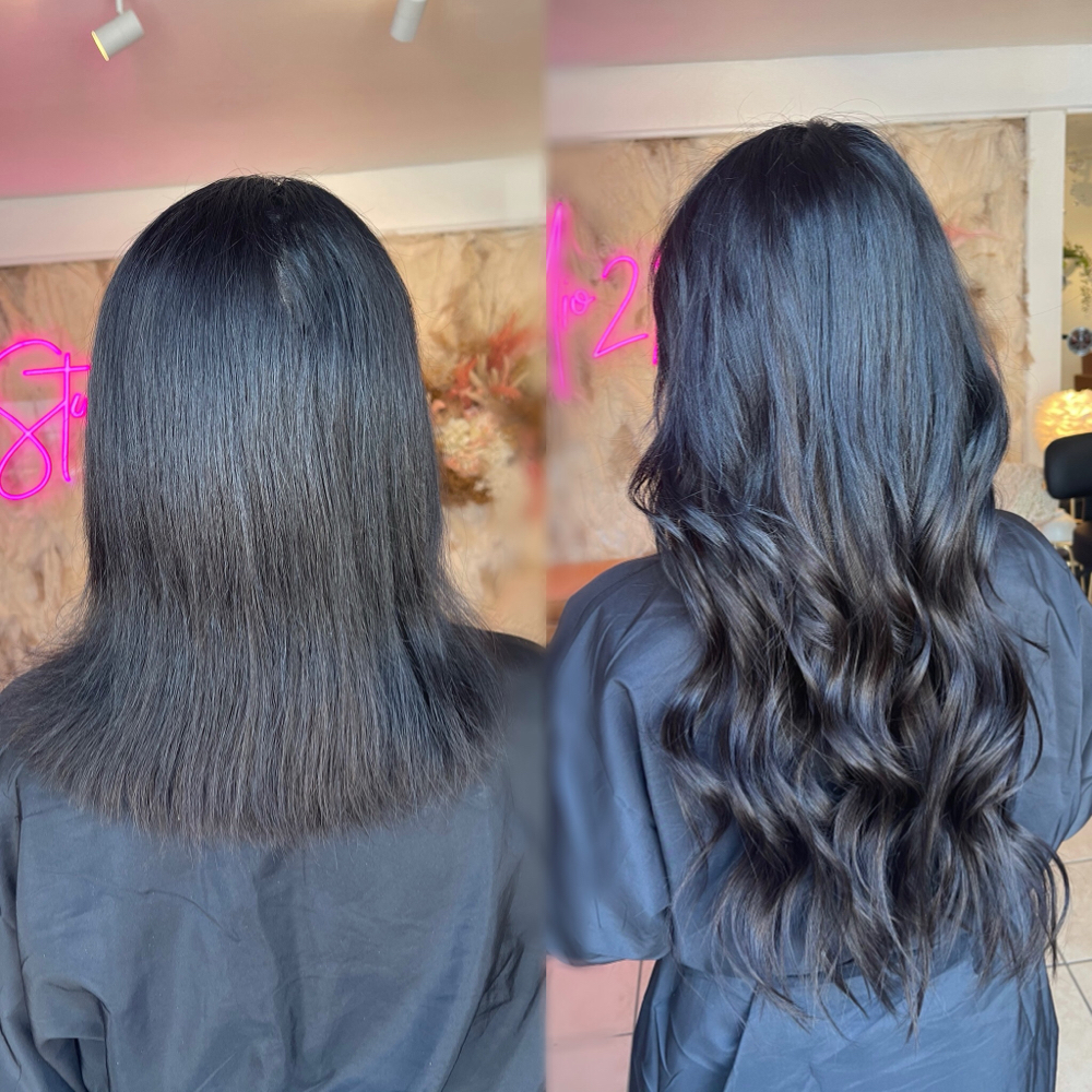 Hair Extension Consultation