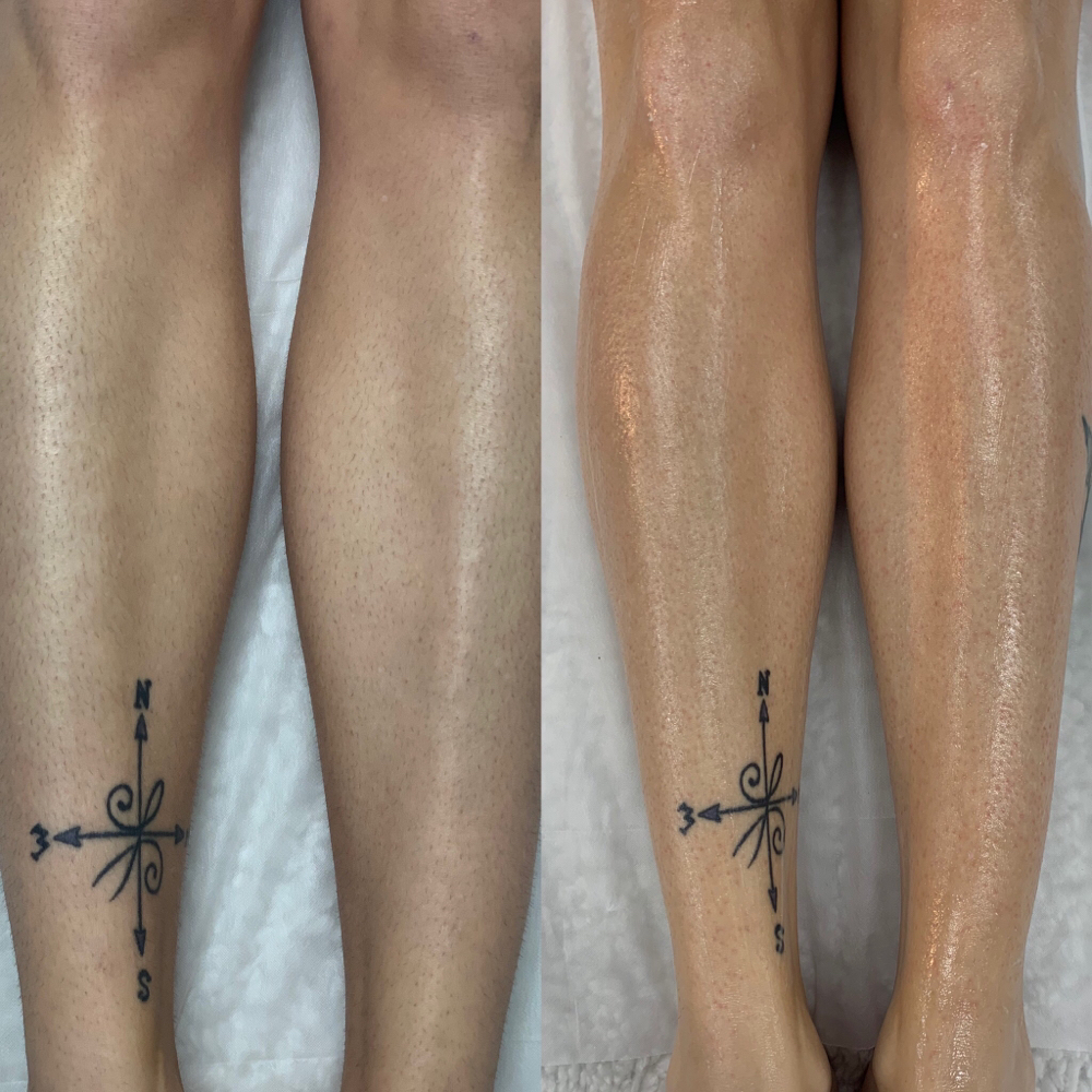 Leg Wax Full