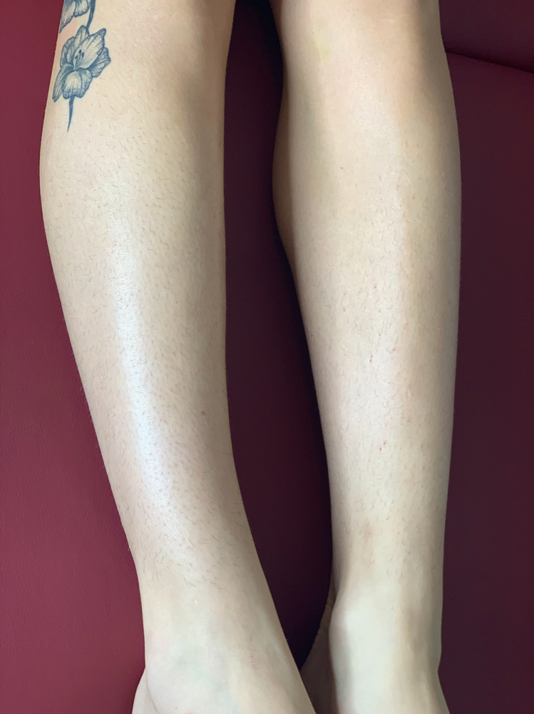 Leg Wax Half